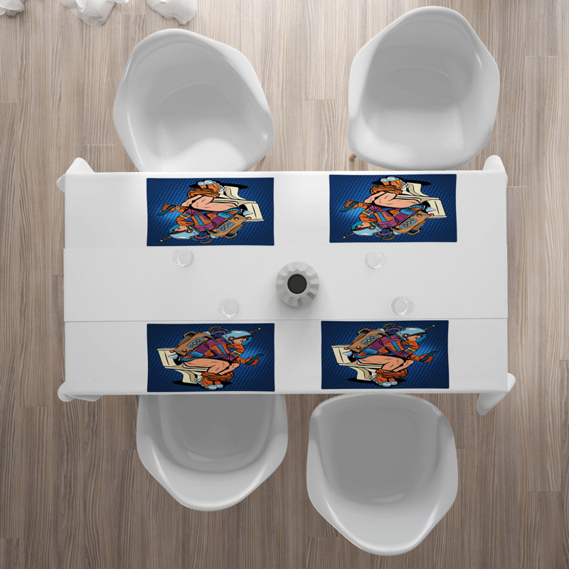 Récapitulatif 18,5" astronaute