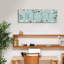 «Blessed 11 Mint» par Janelle Penner, art mural sur toile-967701996