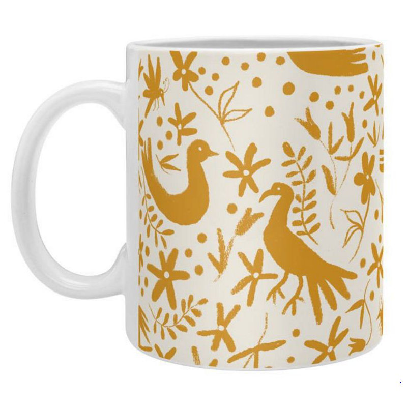 Grande tasse à café folklore et fable