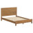 Dajon Solid Wood Platform Bed-268042873-268042876