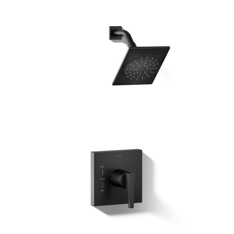 Honesty™ Wall Mounted, Matte Black