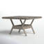 Sky 48'' Glass Outdoor Chat Table-341056739