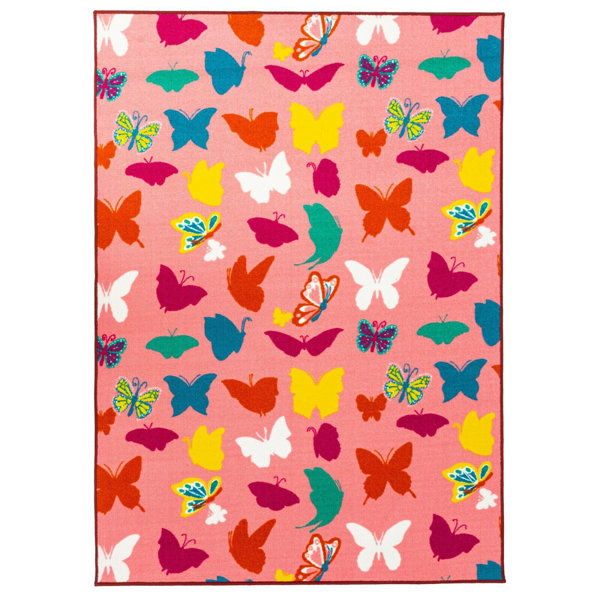 Zoomie Kids Swish Rug | Wayfair