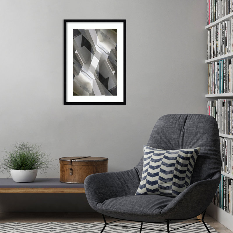 «Shutter Speed I» par Norm Stelfox, impression sur bois encadrée, H 25 po x l 19 po
