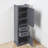 Freestanding Bathroom Storage Linen Cabinet-2068469402