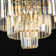 Geboe 6 - Light Dimmable Tiered Chandelier