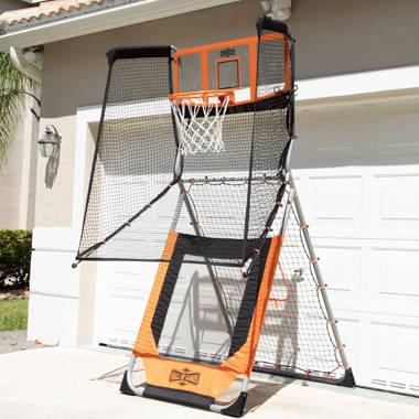 Best Buy: Hall of Games Premium 2-Player Arcade Cage Basketball Game  BG132Y20011