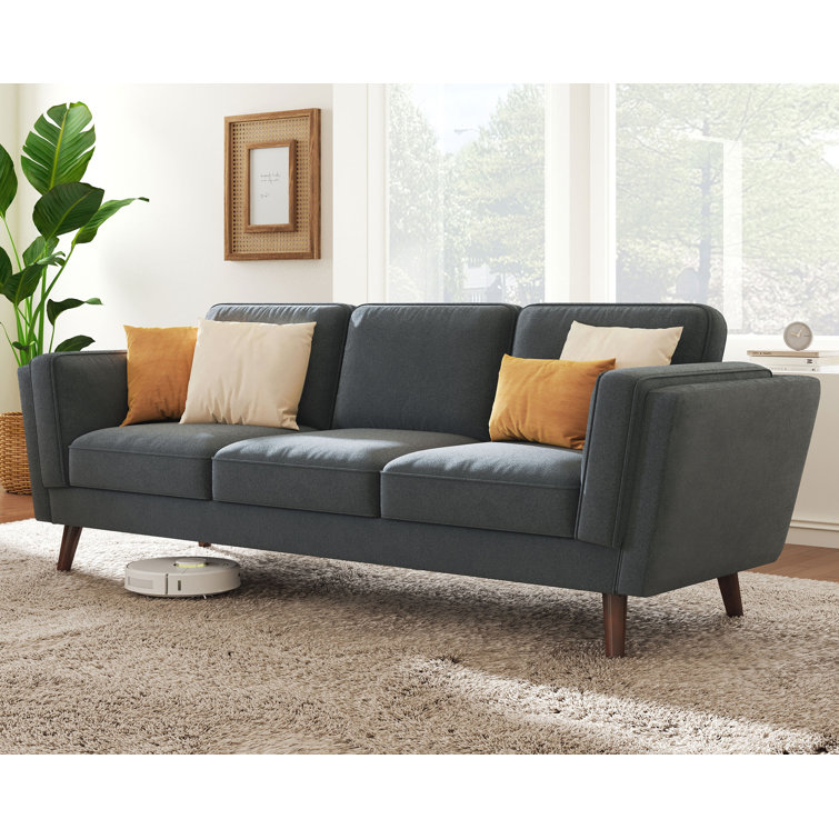 Boterf 87" Upholstered Sofa