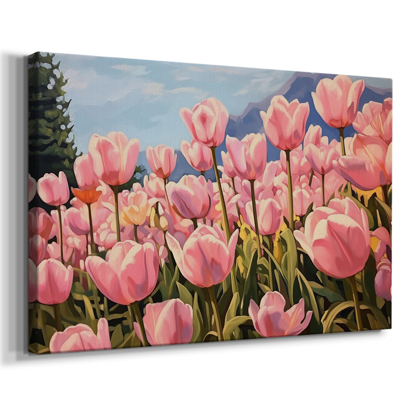 Série Floral-Cxxxv -Galerie enveloppée Cavas, 12 x 18