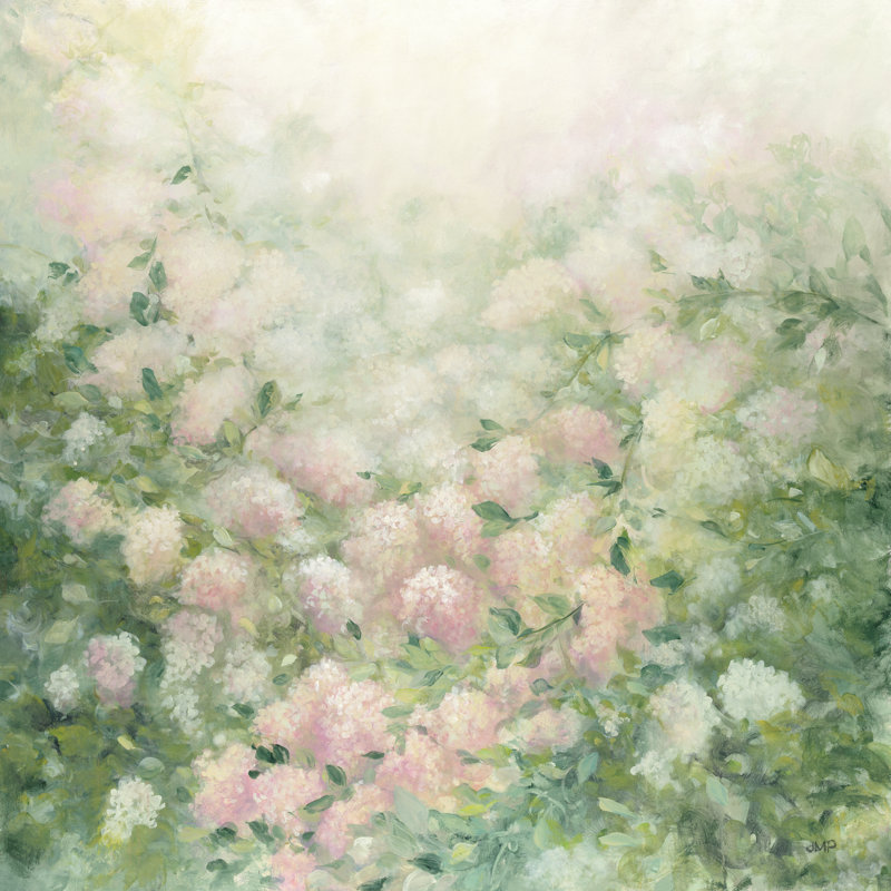 «Dreamy» par Julia Purinton, reproduction d'art sur toile tendue, H 30 po x l 30 po
