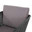 Chaise d'extérieur LA JOLLA au design ergonomique pour un confort maximal et une résistance aux intempéries