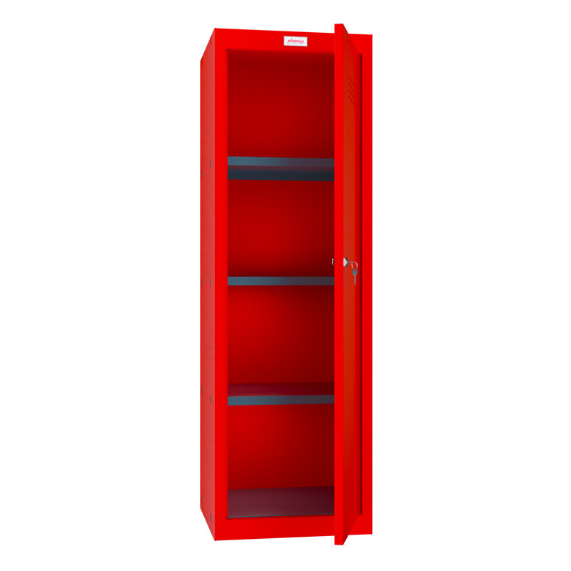 Metal 1 - Tier 40cm with Key, Red