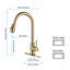 Robinet de cuisine avec douchette extractible-121209956