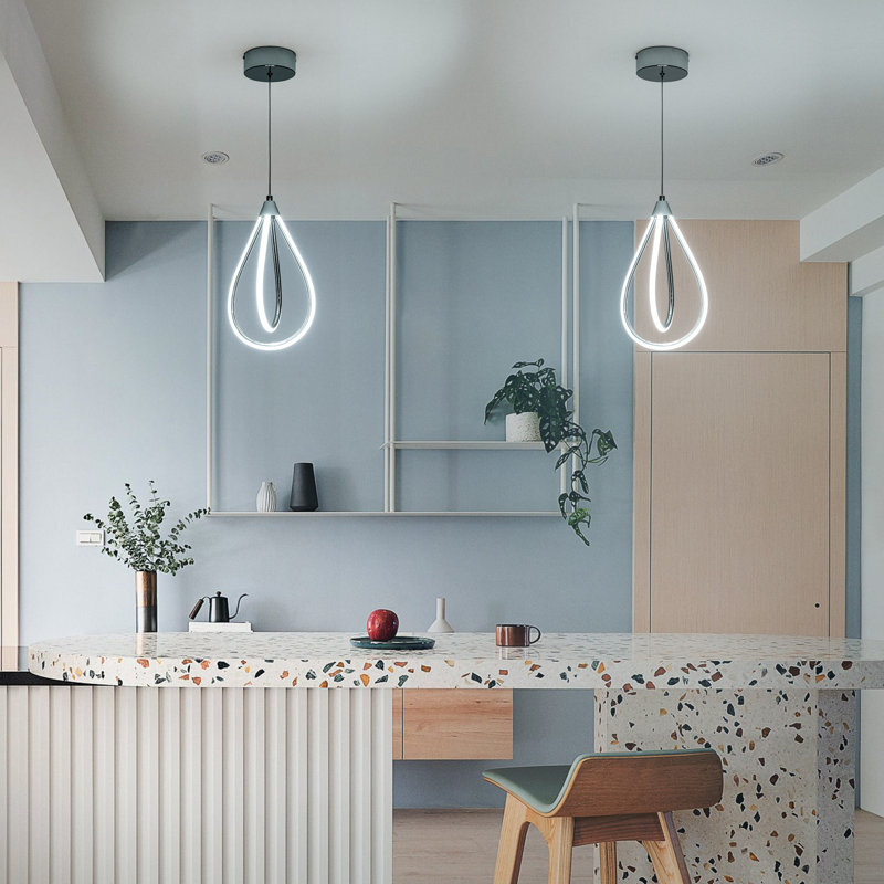 Farinella 1 - Light LED Unique/Statement Pendant