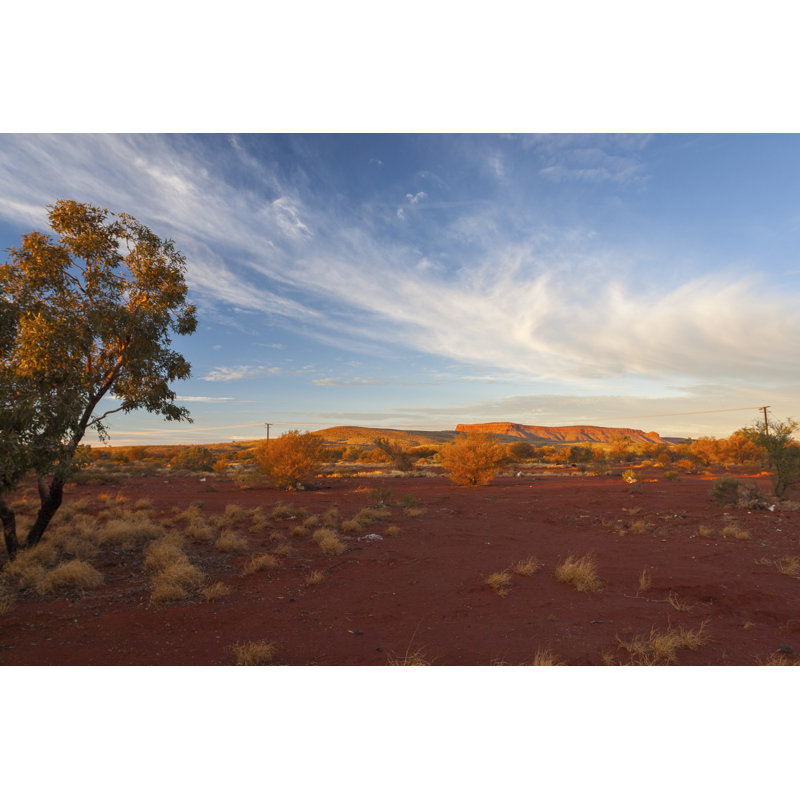 Shoreditch Outback Australia - Wrapped Canvas Print, 81cm H x 122cm W x 3.8cm D