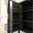 57.5" W Modern Sideboard With Racks,Adjustable Shelves And Hooks-1984124403