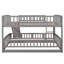 Lit superposé bas standard avec glissade par Harriet Bee-1124854576-1088208078