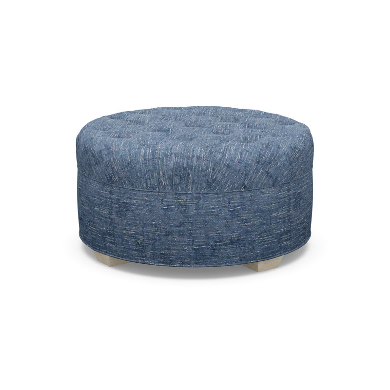 Round Ottoman, Sandstone, 5246-70