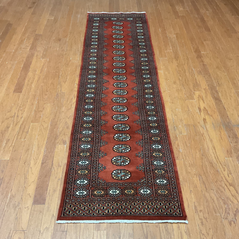  Handmade Bokhara Wool Runner