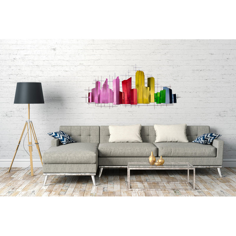 Handmade Traditional Cities & Countries Wall Decor on Metal