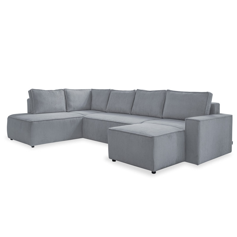 Sofa Bed, Left Hand Facing, Light Grey