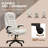 Polyester Blend Executive Chair with Headrest-124745845