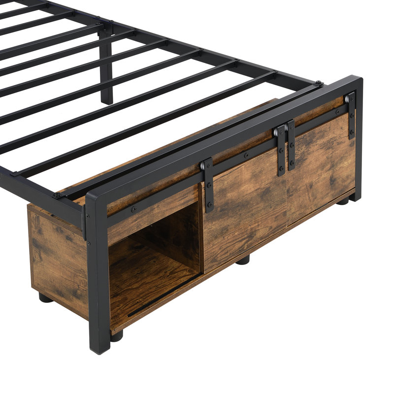 Storage Bed, Single (3')