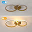 Clarina 3 -Light 52cm LED Flush Mount Ceiling Light-5092802