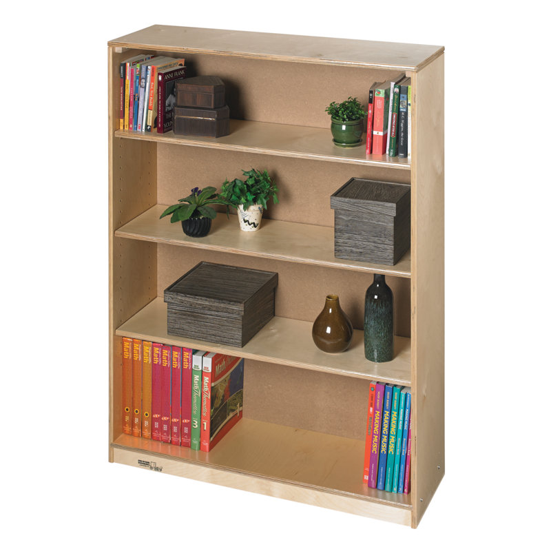 48'' H X 35.75'' W Bookcase