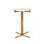 Winslet Marble End Table