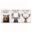 3 Piece Wrapped Canvas Print