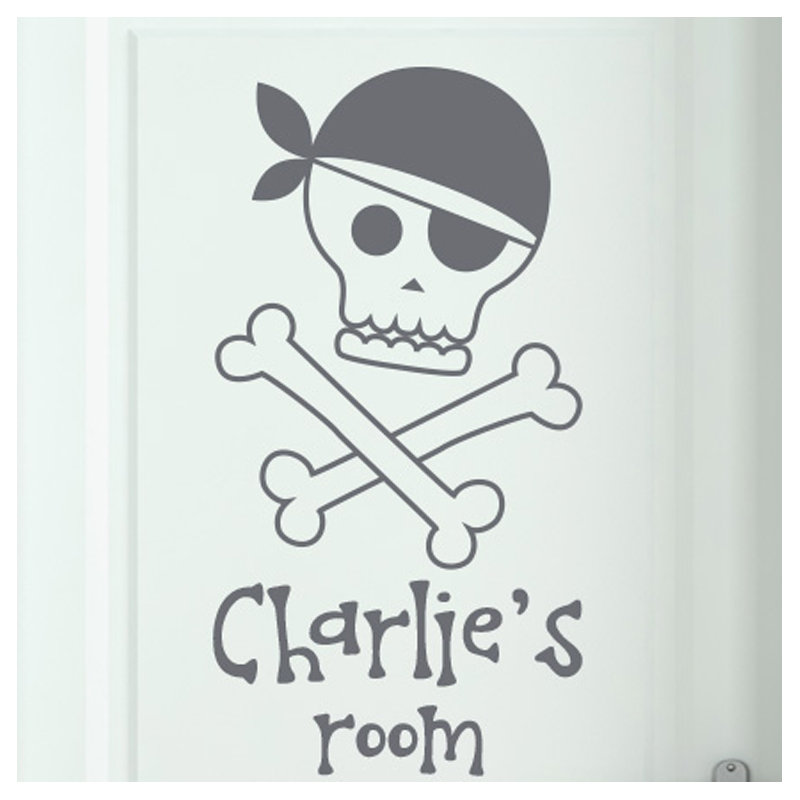 Nautical & Beach Wall Decal, Grey