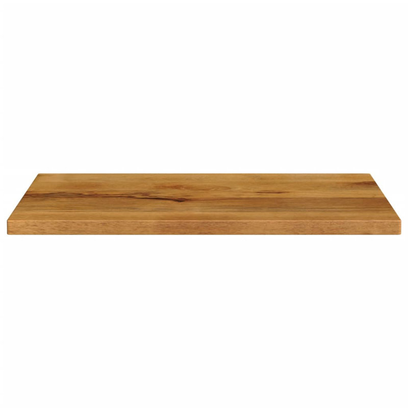 Jann Solid Wood Table Top, 2.5cm H x 80cm W x 70cm D