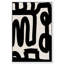 Bold Brush Stroke Lines And Swirls Print by Oliver Gal-69342155-69342156