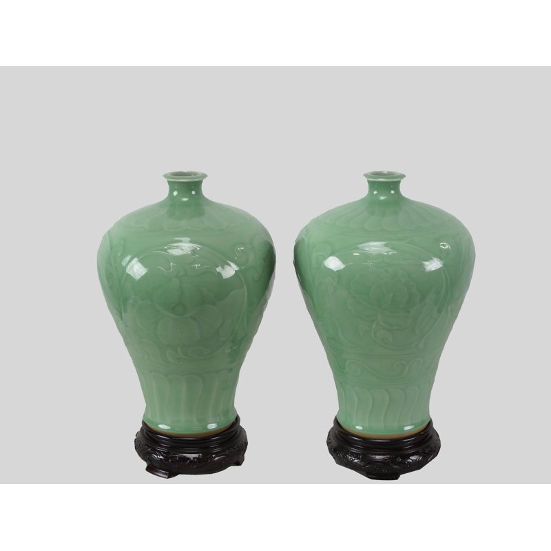 Asian Classic Handmade Table Vase