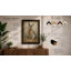 Watchful Hare Boho - Framed Print-869027660-869027648