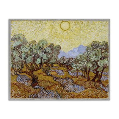 Art classique, giclées par Van Gogh, olive par one1000paintings