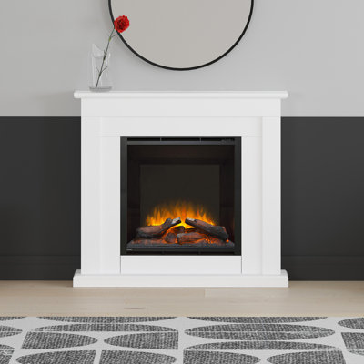 Flare 117 cm W Electric Fireplace