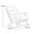 Quality solid oak rocking chair-102403605-102439460