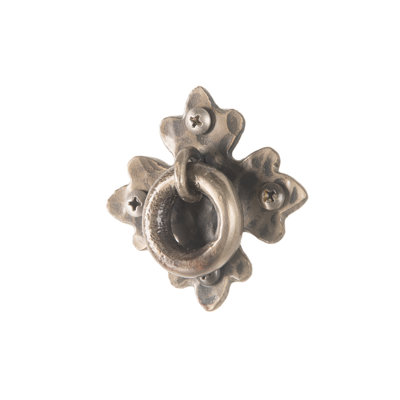 Hand Forged  Wrought Iron Cabinet Ring Pull