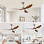 Ventilateur de plafond 52 po Farmhouse-883182071-883182070