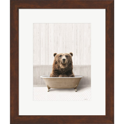 " Bath Time Bear " by Lettered & Lined
