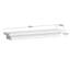 Bynes 2 Piece Floating Shelf