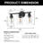 17'' Bathroom Vanity Light