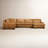 Jonie Genuine Leather 4-Piece Sectional-106892244-106892251