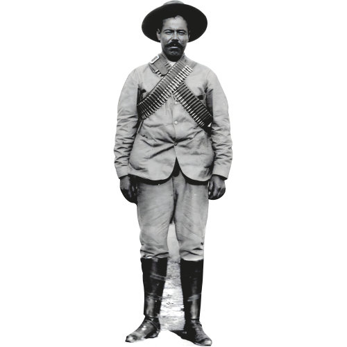 H10540 Pancho Villa Bandolier Revolution mexicain