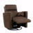 Microfiber Manual Swivel With Recliner Function-621100796