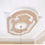 Lustre rectangulaire blanc Blanco-99929715