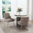 Farr Velvet Upholstered Side Chair With Silver Legs-1079766504