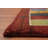 Checkered Gabbeh Oriental Runner Rug 2x5